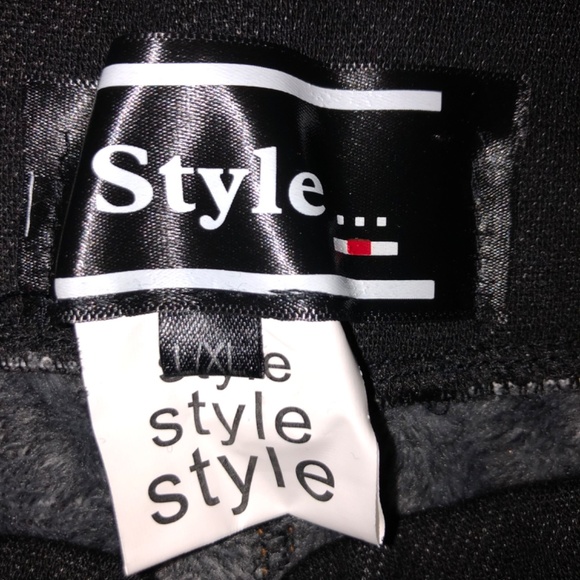 Girls jogging style jeans - Picture 2 of 3